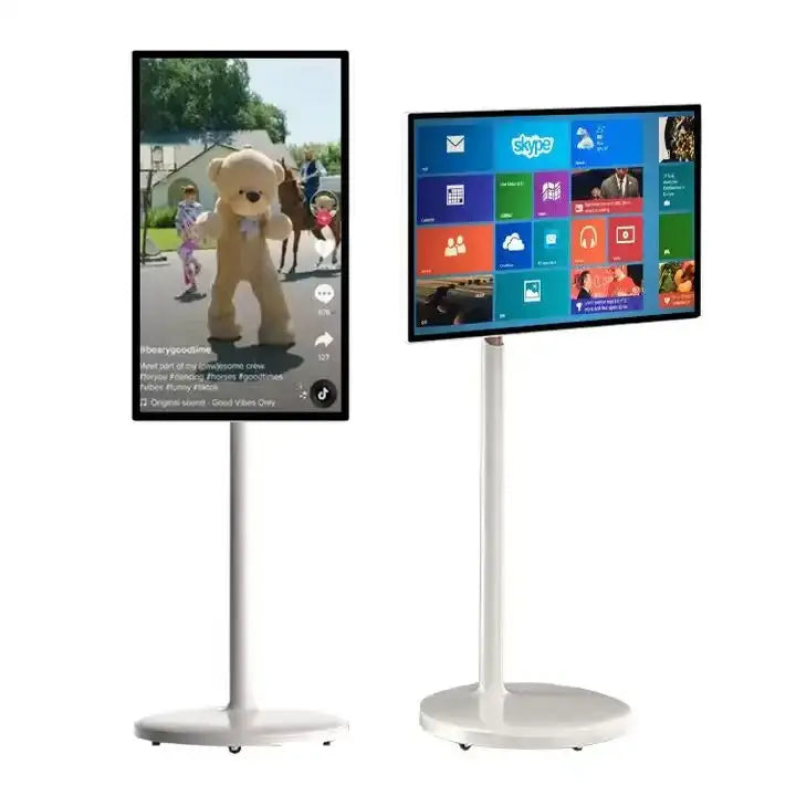Mobile TV with Touch Screen and Bluetooth Remote