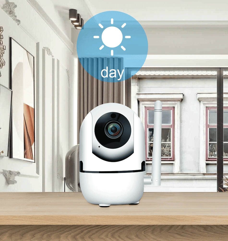 Wi-Fi 1620P Smart IP Security Camera
