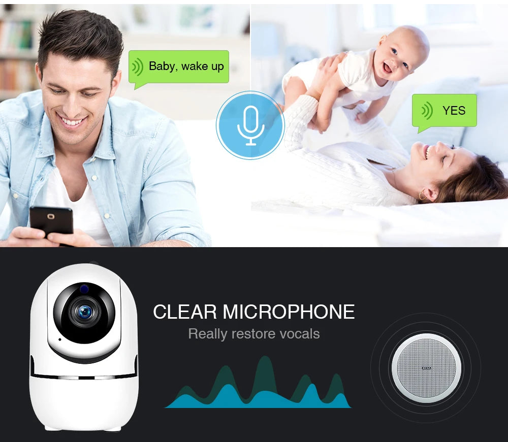 Wi-Fi 1620P Smart IP Security Camera