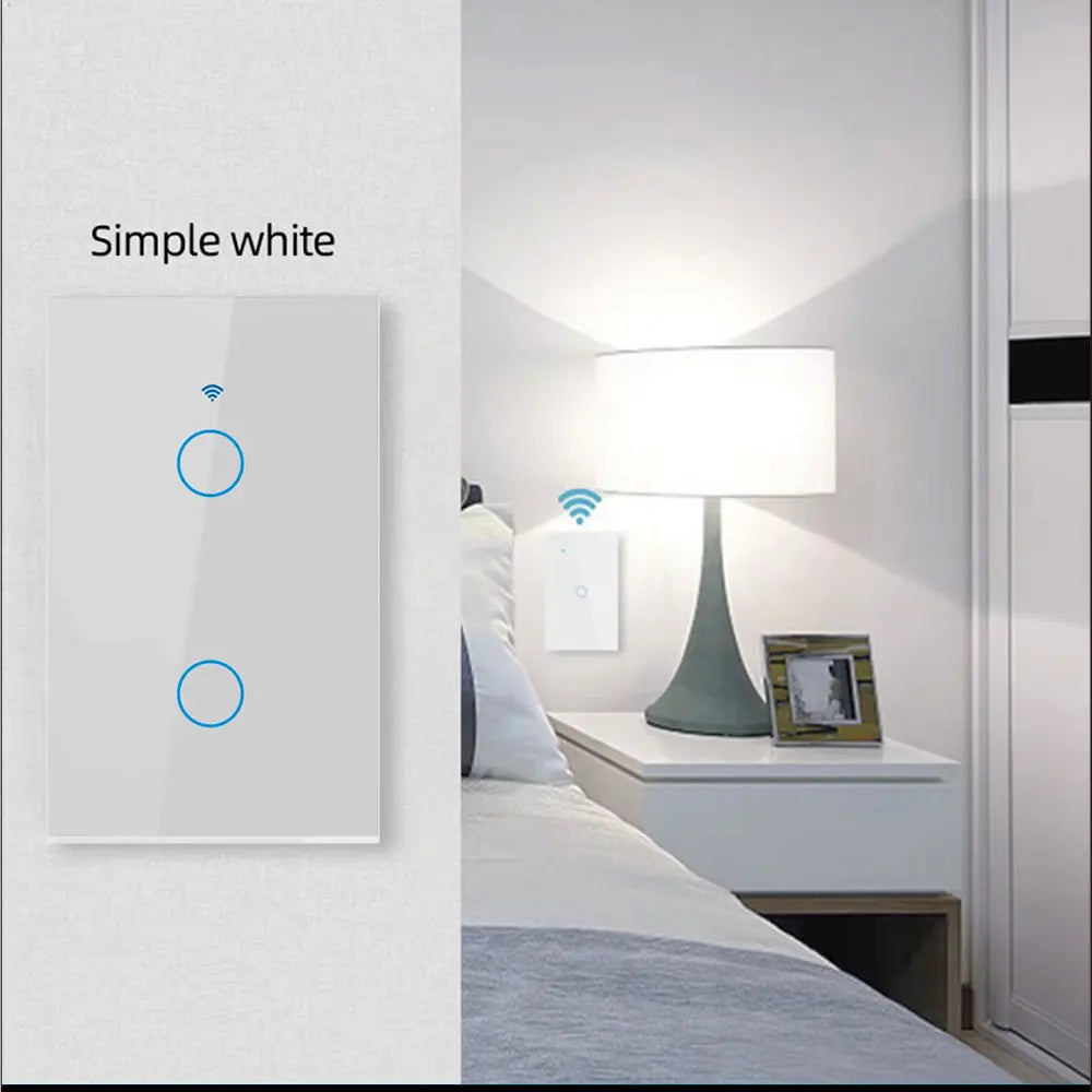 Tuya Smart WiFi Light Switch with Alexa