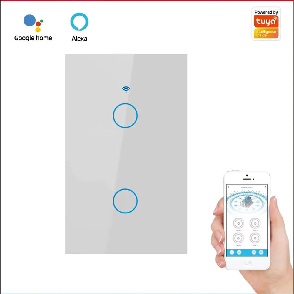 Tuya Smart WiFi Light Switch with Alexa