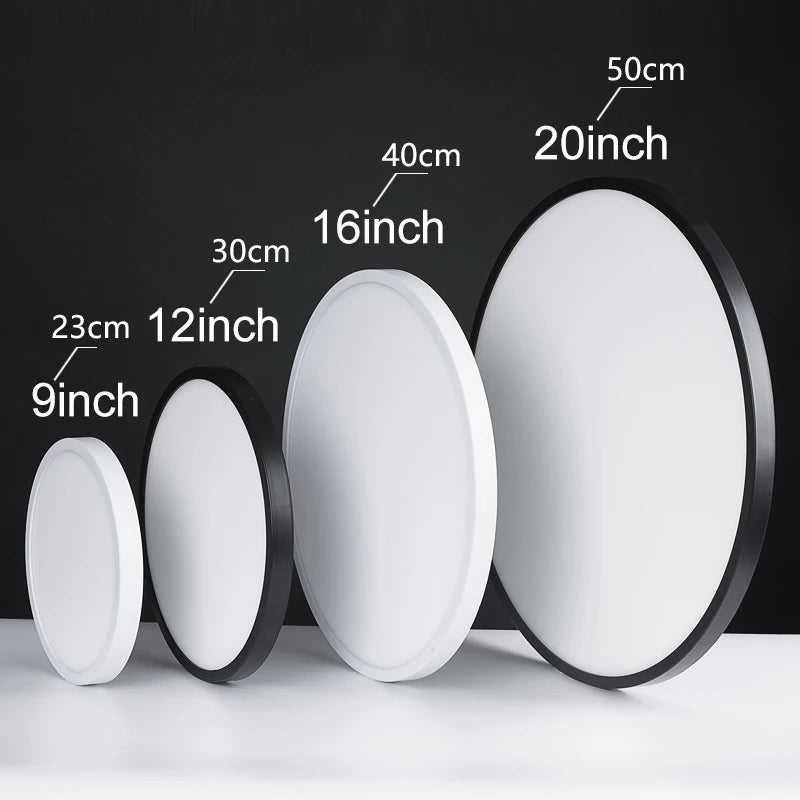 Smart LED Ceiling Lamp with Remote Control