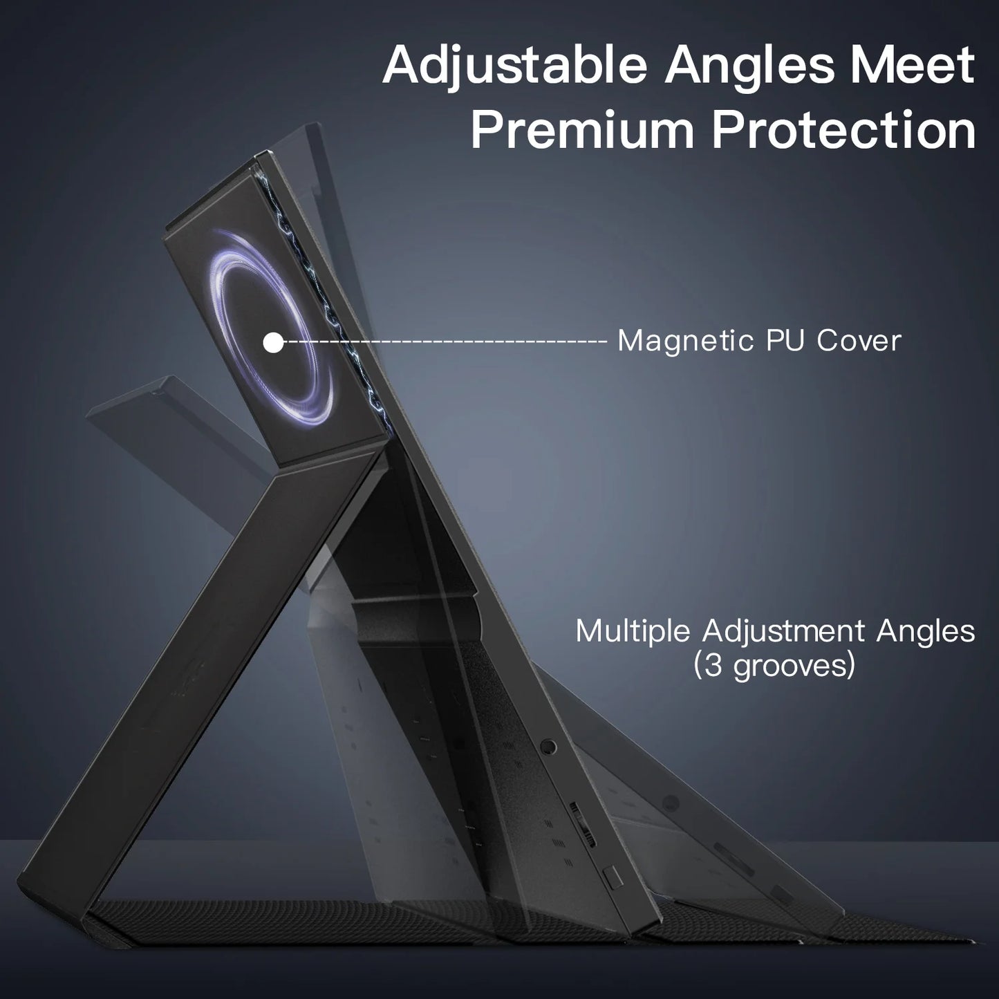 15.6" Portable 1080P Monitor for Laptop