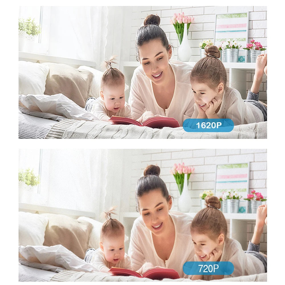Wi-Fi 1620P Smart IP Security Camera