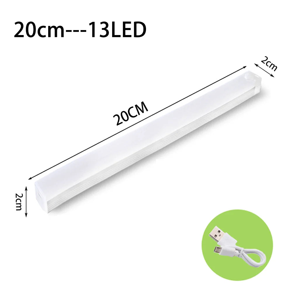 LED Motion Sensor Wireless Rechargeable Light