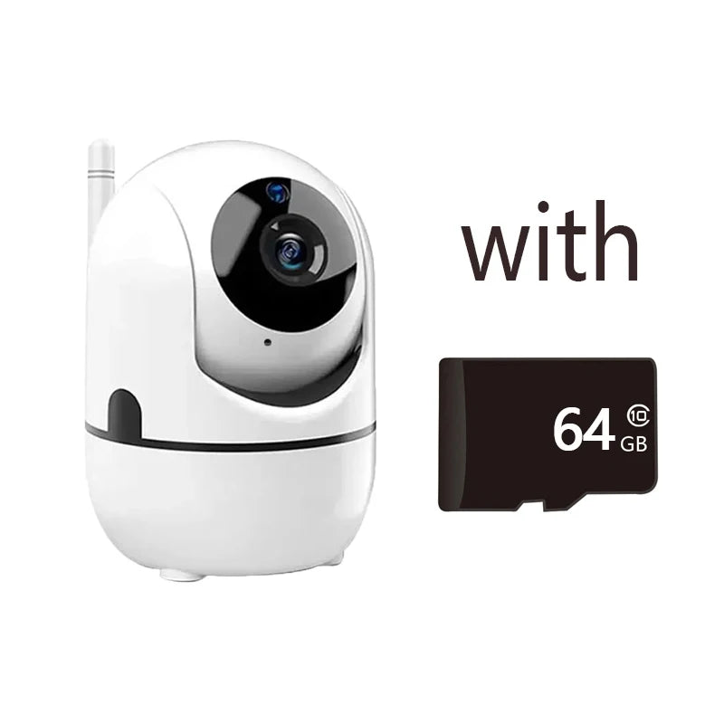 Wi-Fi 1620P Smart IP Security Camera