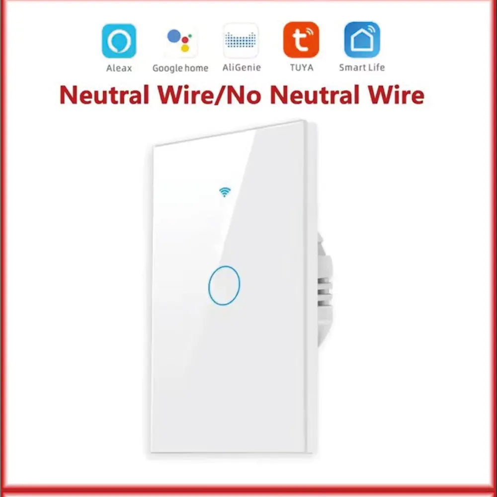 Tuya Smart WiFi Light Switch with Alexa