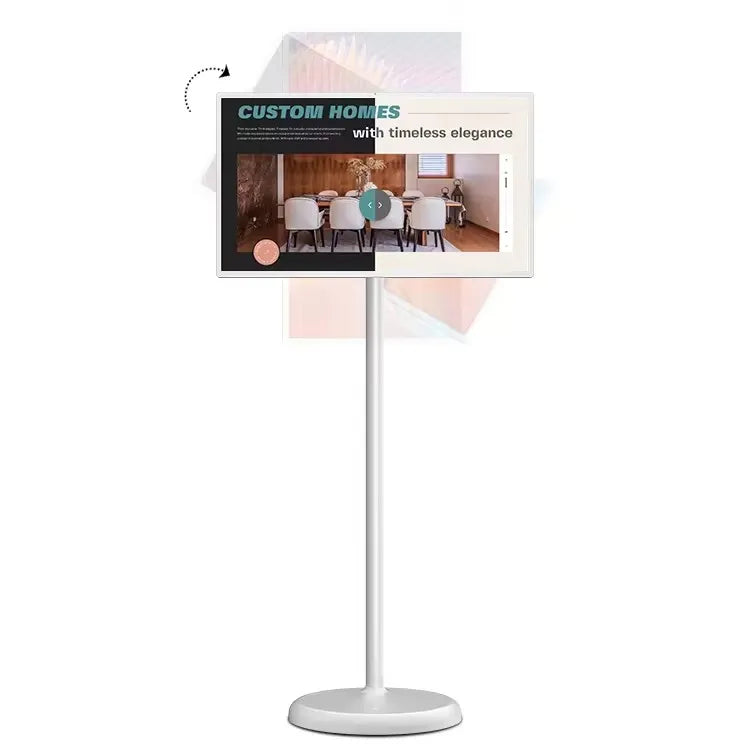 Mobile TV with Touch Screen and Bluetooth Remote