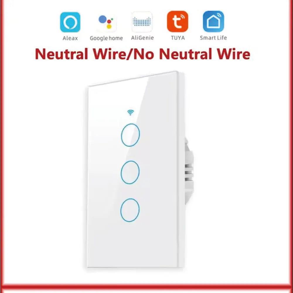 Tuya Smart WiFi Light Switch with Alexa