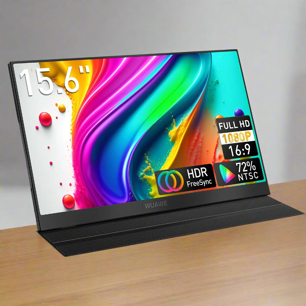 15.6" Portable 1080P Monitor for Laptop
