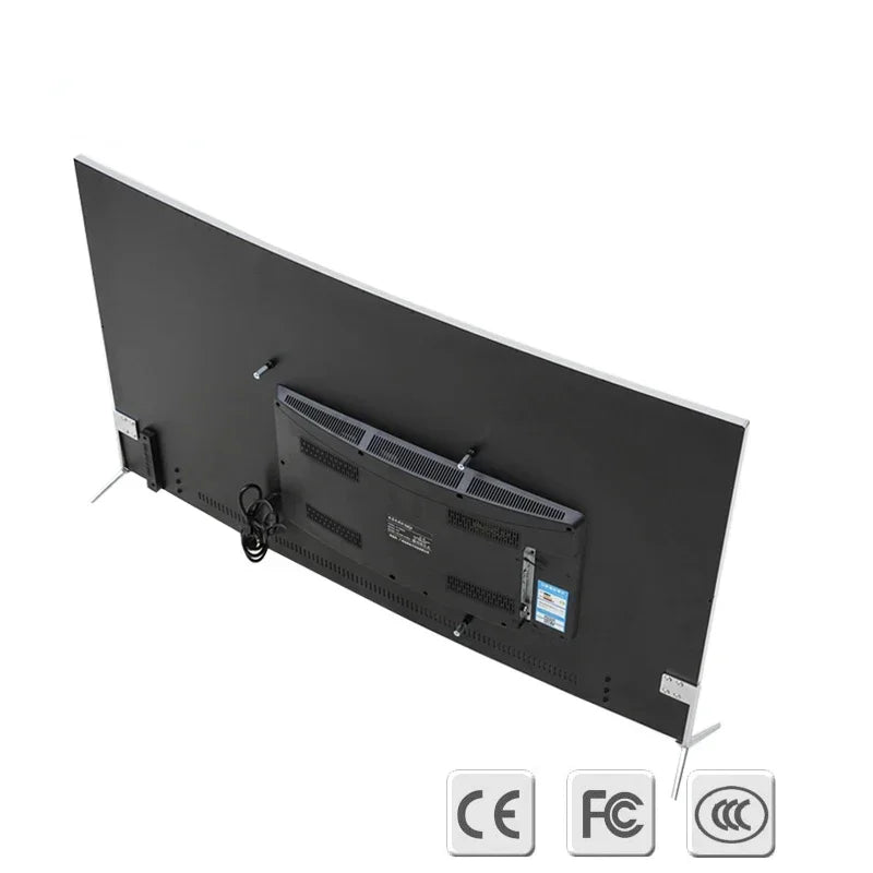 4K UHD Curved Smart LED TV with USB