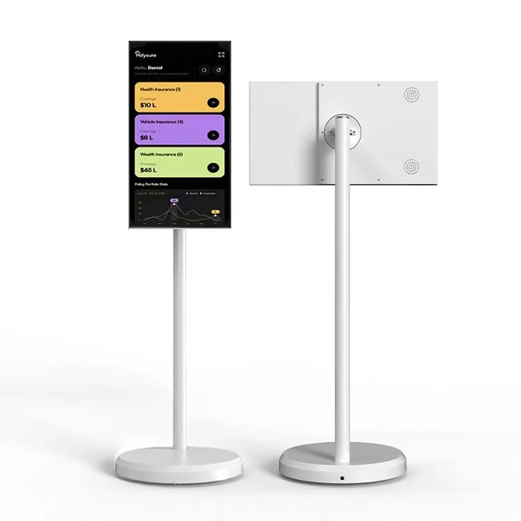 Mobile TV with Touch Screen and Bluetooth Remote