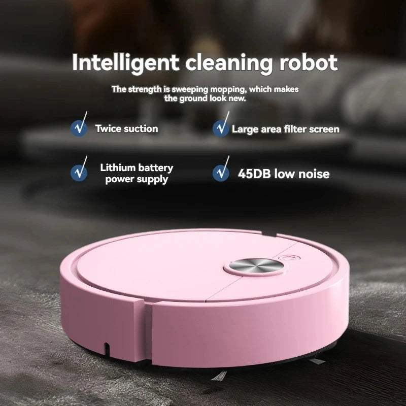 Smart Robot Vacuum with 4000Pa Suction