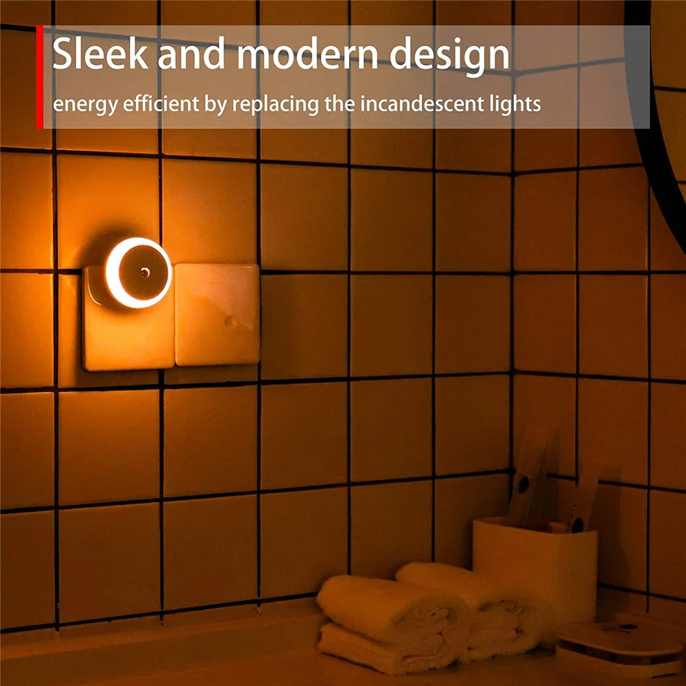 LED Smart Night Light for Home and Hallway