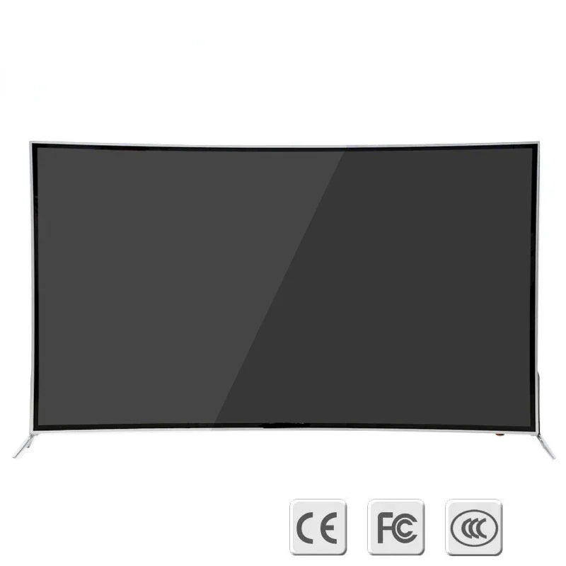 4K UHD Curved Smart LED TV with USB