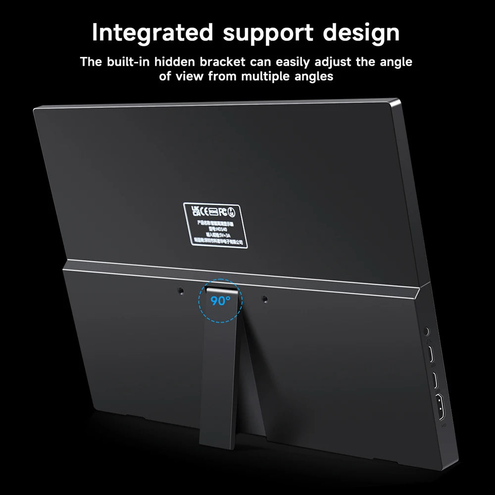 Touchscreen Portable Monitor for Laptop Travel