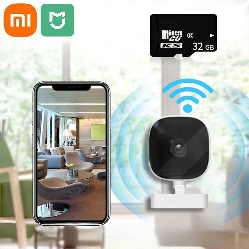 4K WiFi Security Camera with Night Vision