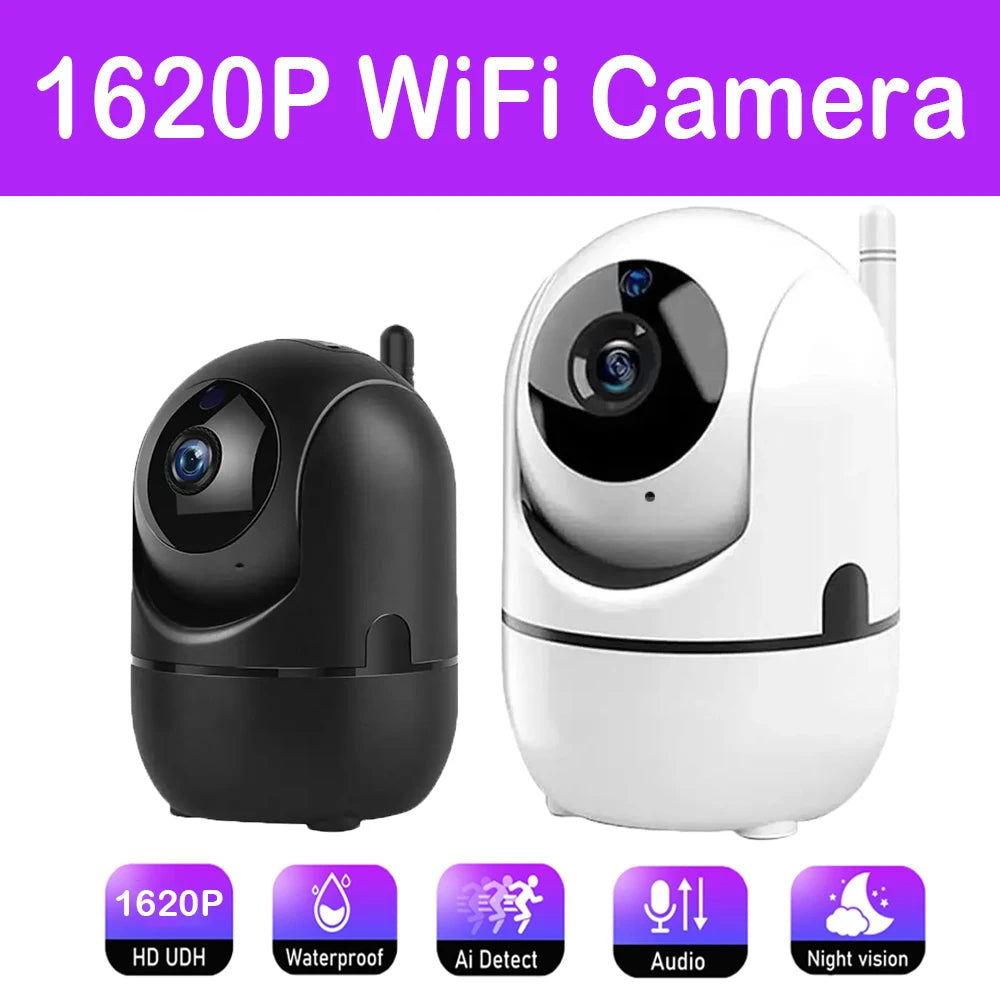 Wi-Fi 1620P Smart IP Security Camera
