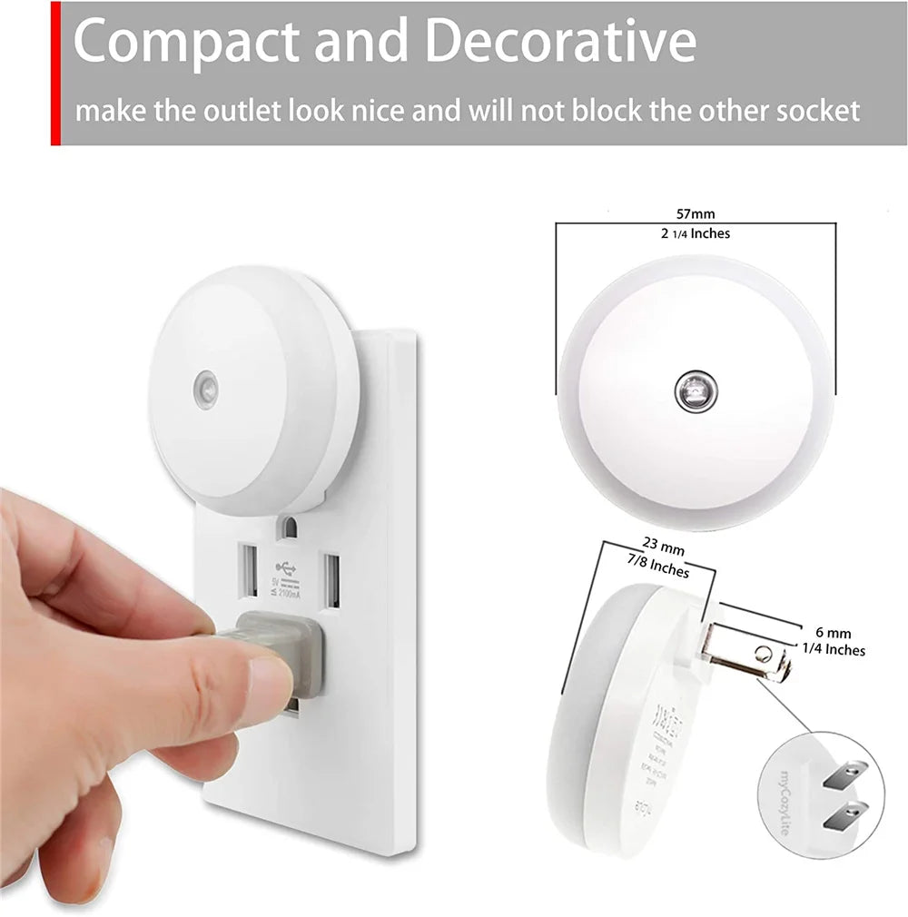 LED Smart Night Light for Home and Hallway