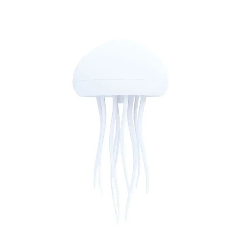 Cartoon Jellyfish RGB Night Light Lamp