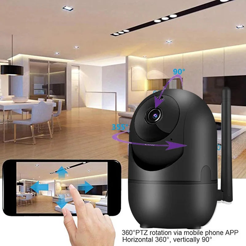 Wi-Fi 1620P Smart IP Security Camera