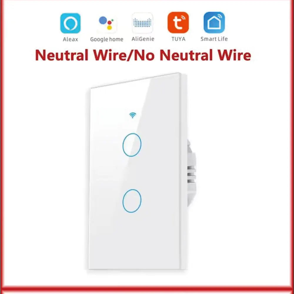 Tuya Smart WiFi Light Switch with Alexa
