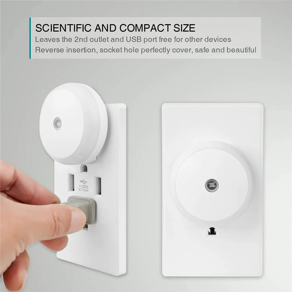 LED Smart Night Light for Home and Hallway