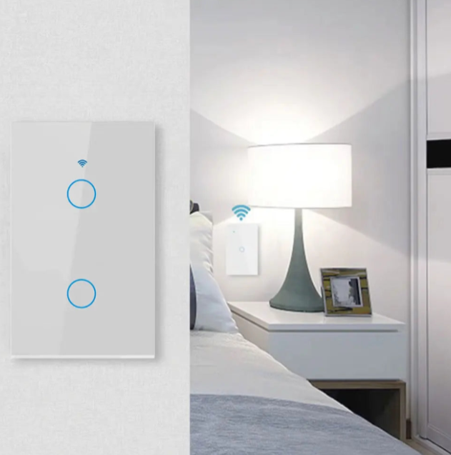 Tuya Smart WiFi Light Switch with Alexa