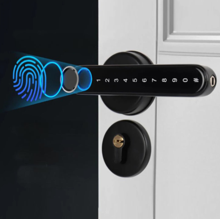 Fingerprint Smart Door Lock with Bluetooth