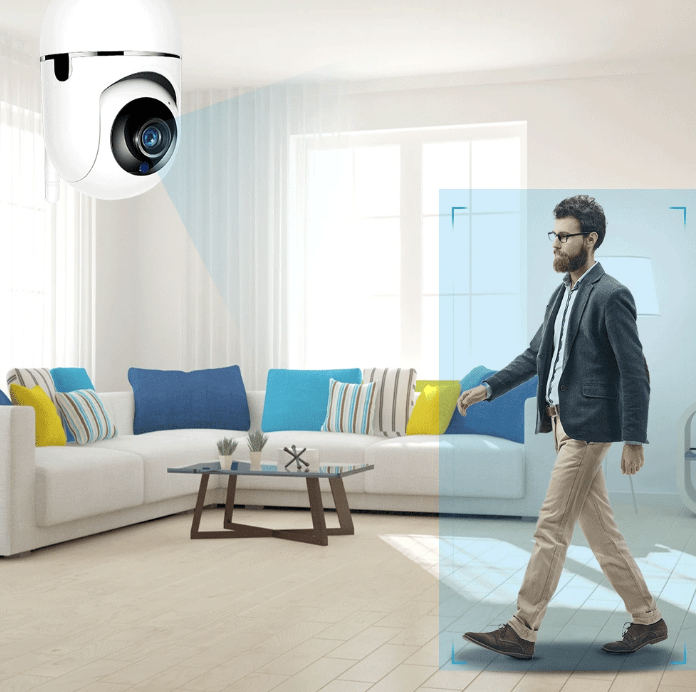 Wi-Fi 1620P Smart IP Security Camera
