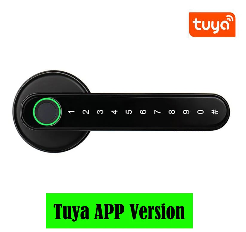 Fingerprint Smart Door Lock with Bluetooth