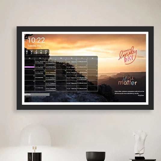 15.6" Android 14 Tablet for Smart Home Control