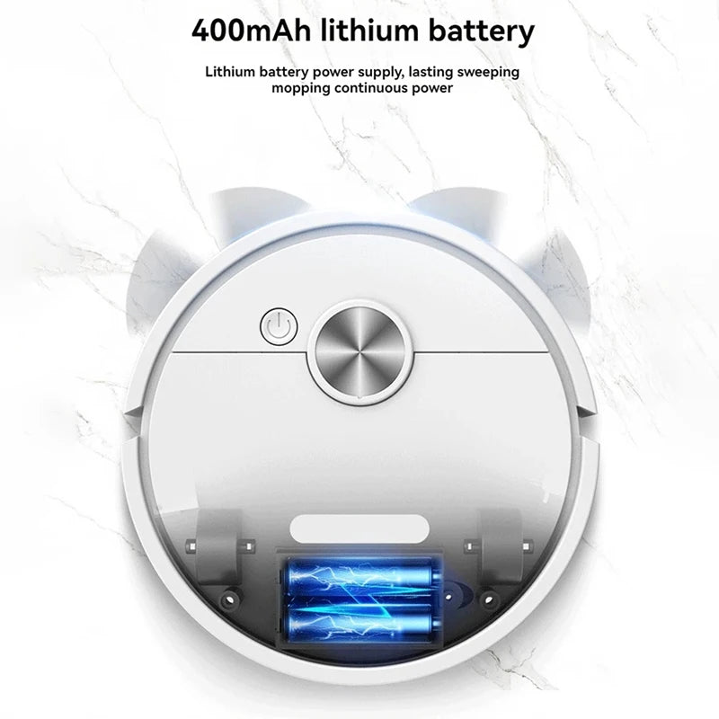Smart Robot Vacuum with 4000Pa Suction