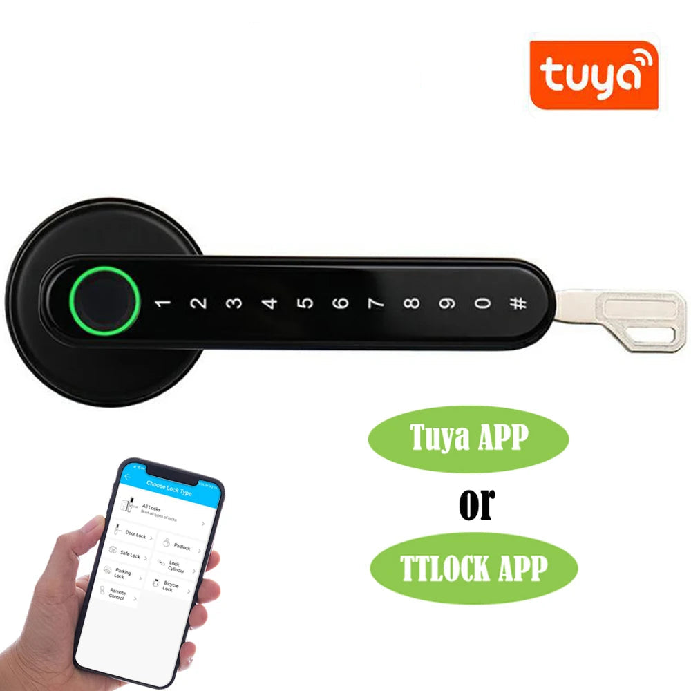 Fingerprint Smart Door Lock with Bluetooth