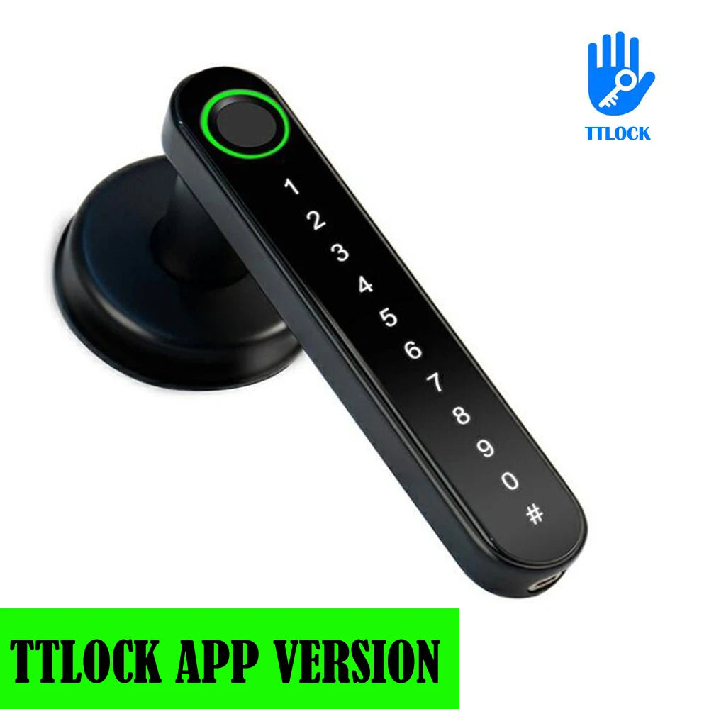 Fingerprint Smart Door Lock with Bluetooth