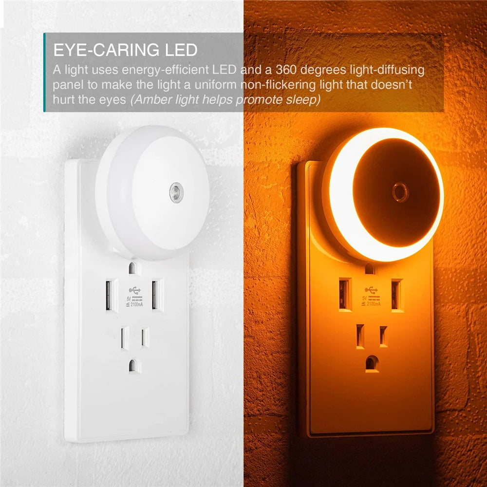 LED Smart Night Light for Home and Hallway