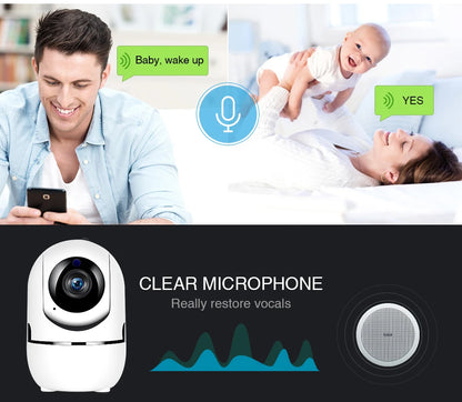 Wi-Fi 1620P Smart IP Security Camera