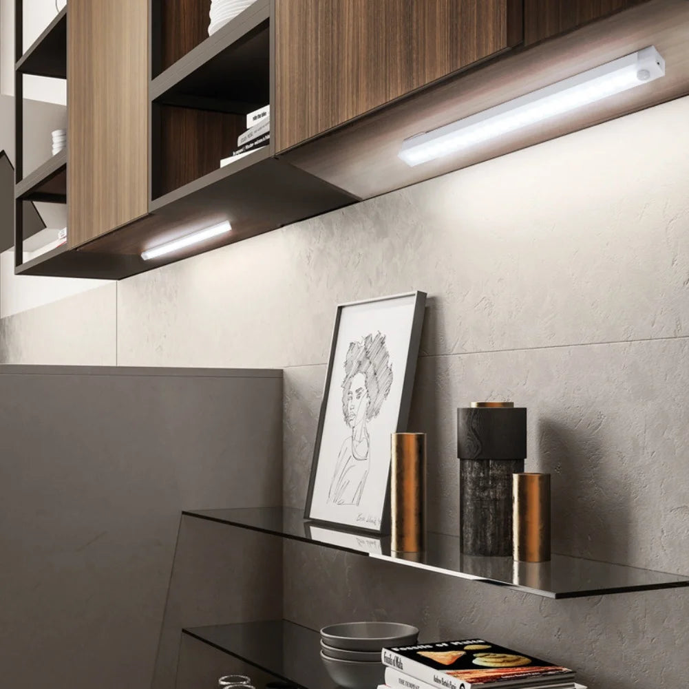 LED Motion Sensor Wireless Rechargeable Light