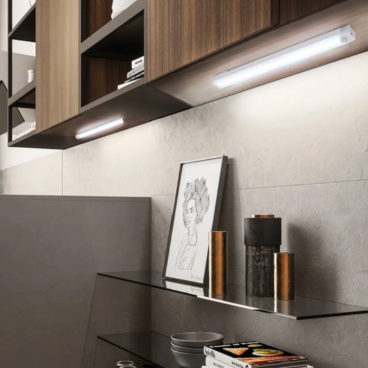 LED Motion Sensor Wireless Rechargeable Light