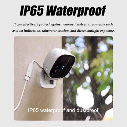4K WiFi Security Camera with Night Vision