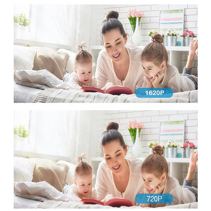 Wi-Fi 1620P Smart IP Security Camera