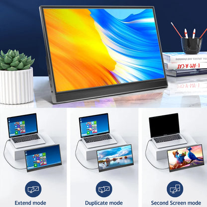 Touchscreen Portable Monitor for Laptop Travel