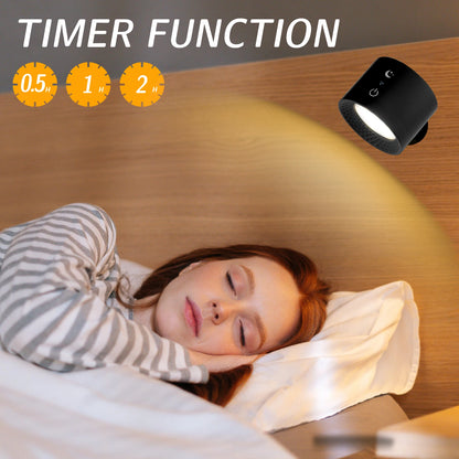 Rechargeable RGB Wall Sconce with Remote