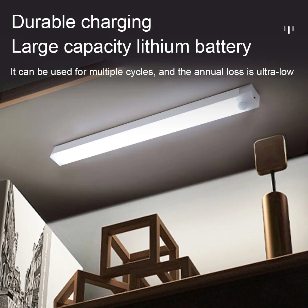 LED Motion Sensor Wireless Rechargeable Light