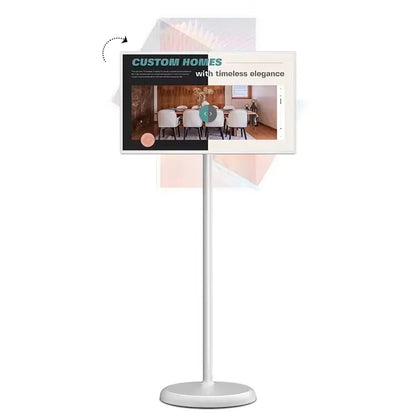 Mobile TV with Touch Screen and Bluetooth Remote