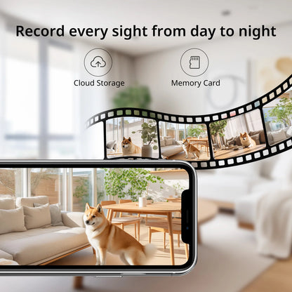BoyKeep 3MP WiFi Indoor Security Camera