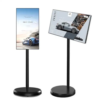 Mobile TV with Touch Screen and Bluetooth Remote