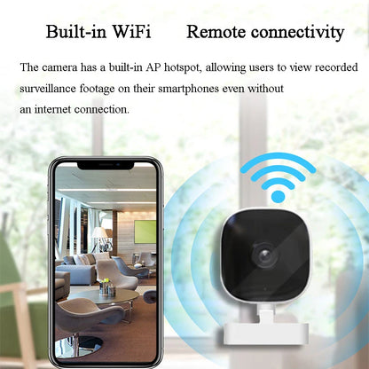 4K WiFi Security Camera with Night Vision