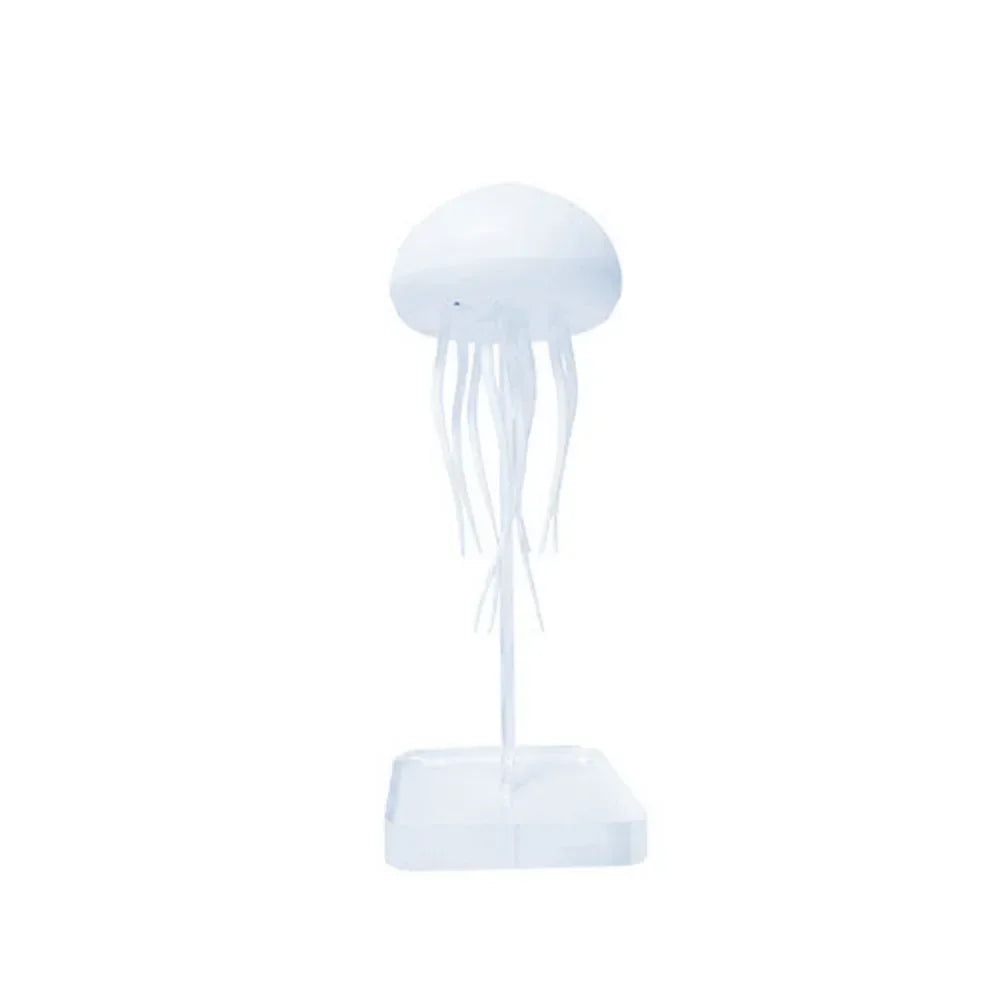 Cartoon Jellyfish RGB Night Light Lamp