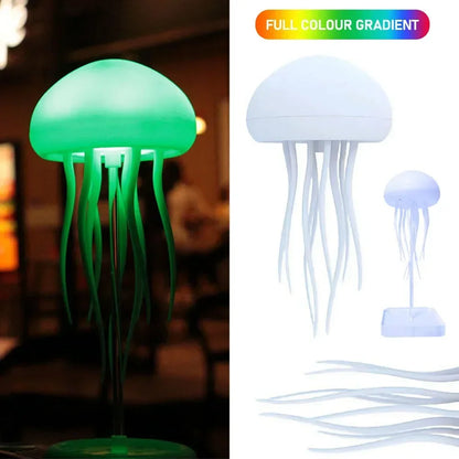 Cartoon Jellyfish RGB Night Light Lamp